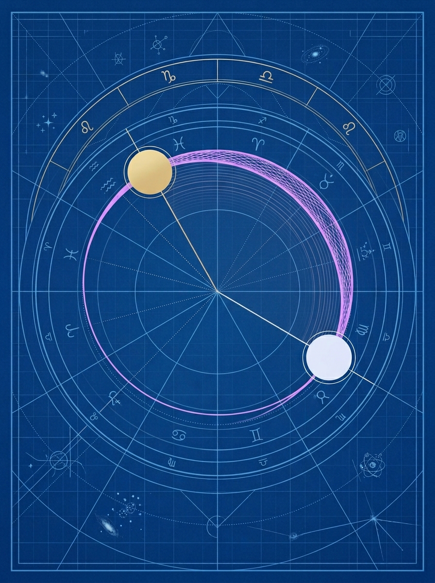 El Quincuncio en Astrología: Guía Completa de la Inconjunción y el Ajuste Psicológico
