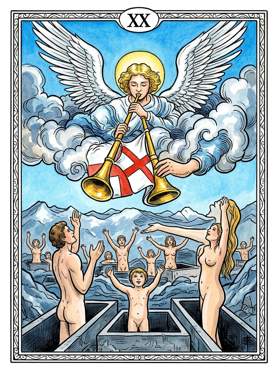 El significado de El Juicio en el Tarot: El despertar de la conciencia y la llamada del alma