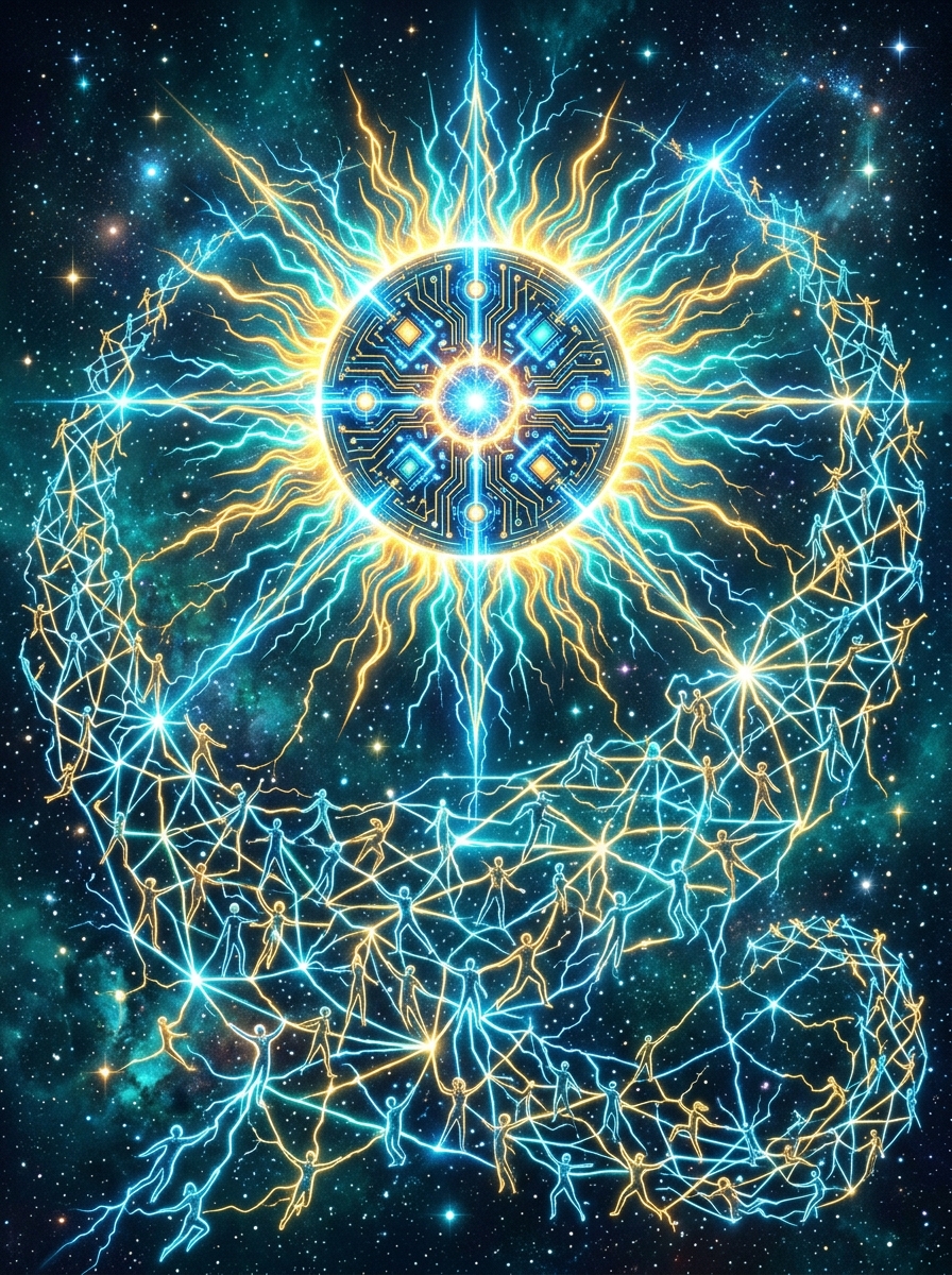 El Sol en Acuario: Identidad, Arquetipo y la Búsqueda de Libertad Intelectual