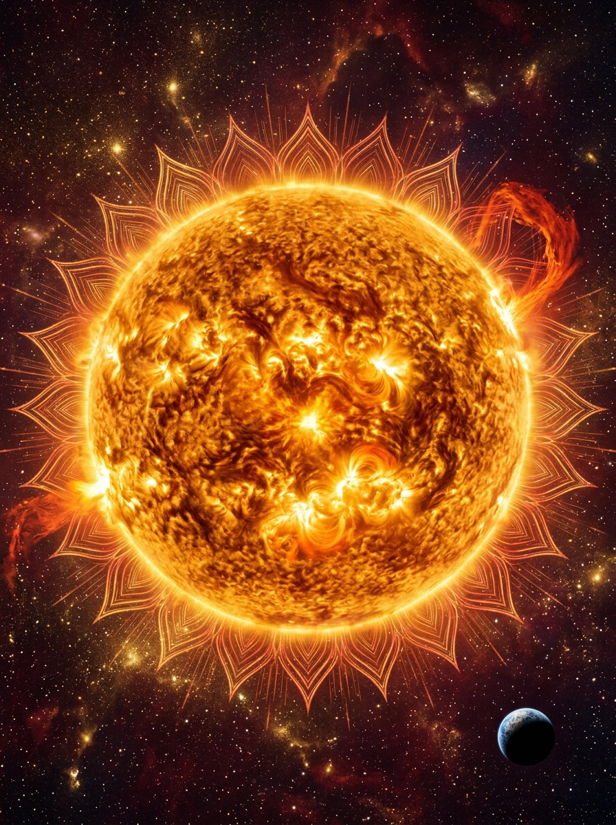 El Sol en la Astrología: Conciencia, Propósito e Individuación