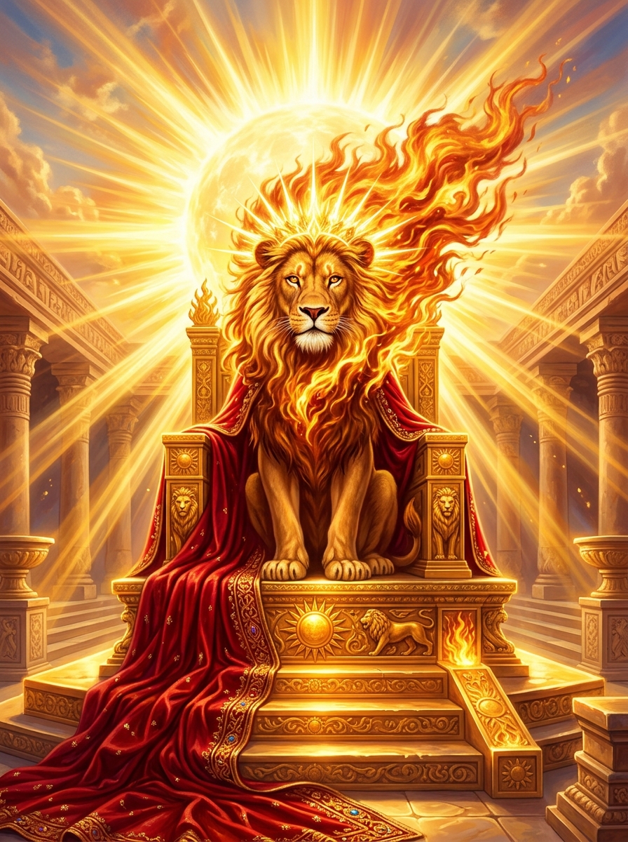 El Sol en Leo: El Brillo de la Consciencia, el Ego Creador y la Individuación Psíquica