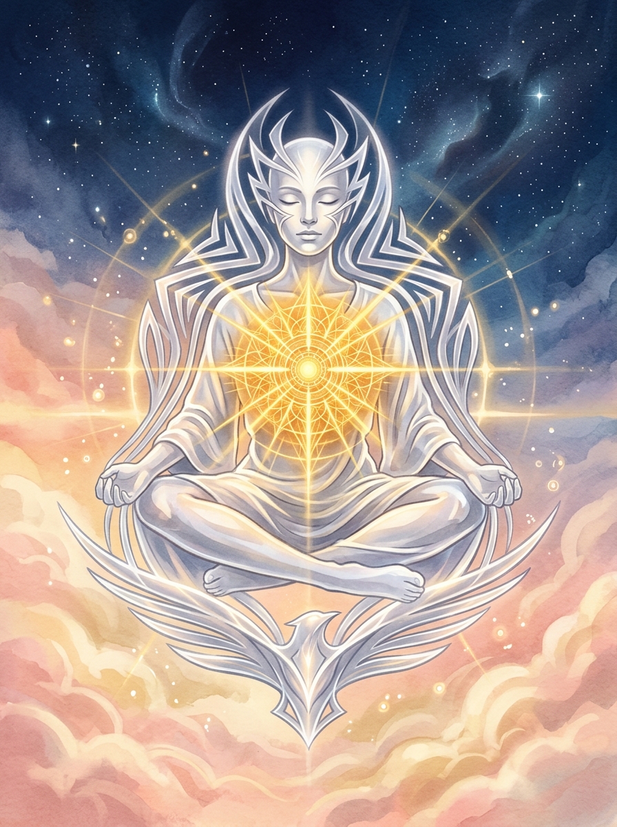 El Sol y el Ascendente en la Carta Natal: El Diálogo Sagrado entre Esencia y Máscara