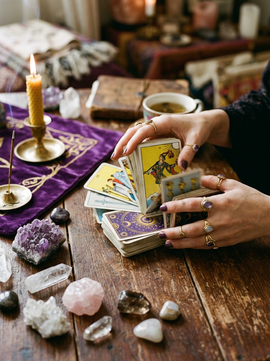 El Tarot como Lenguaje Simbólico: Historia, Psicología y Guía Práctica de Autoconocimiento