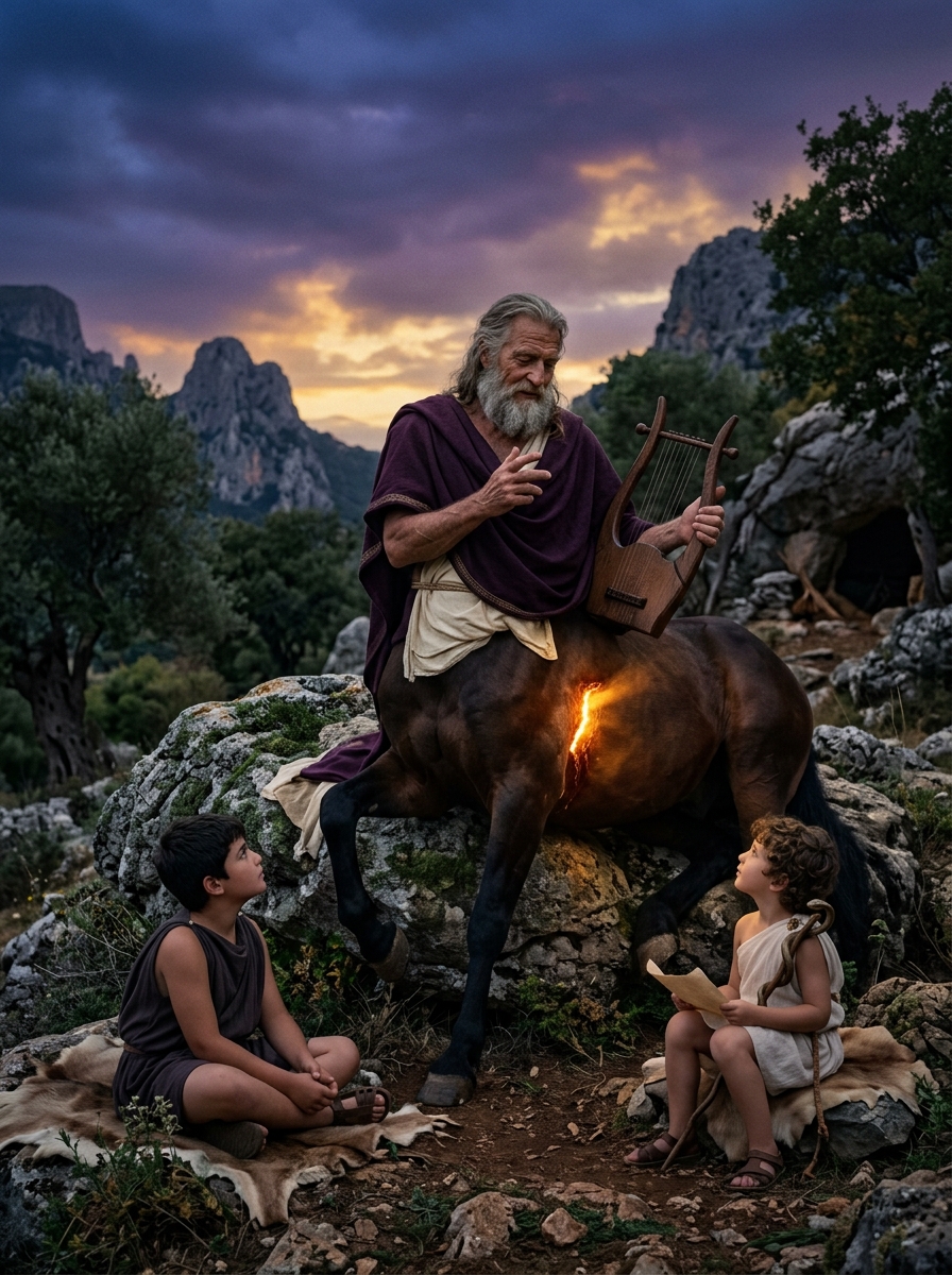 El Tránsito de Quirón: El viaje del sanador herido y la integración de la vulnerabilidad