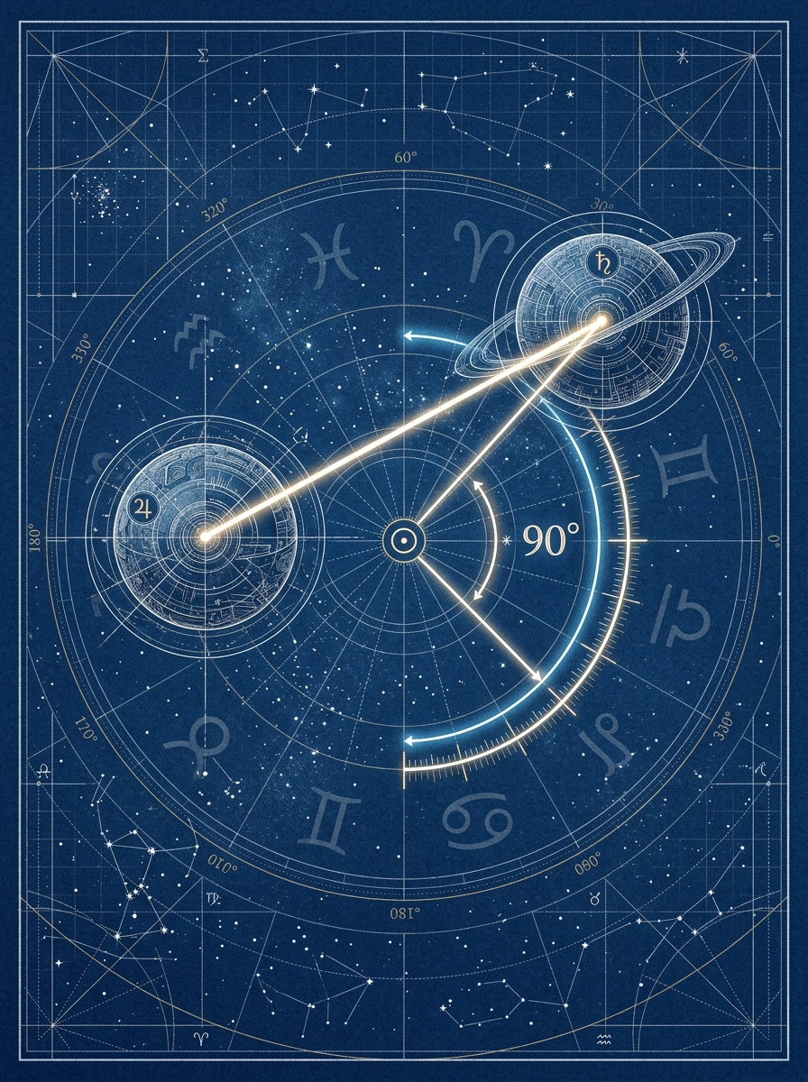 Glosario de aspectos astrológicos: La geometría del alma
