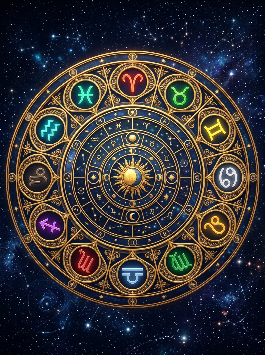 Glosario del Zodíaco: Tradición, Ciencia y el Gran Año Celestial