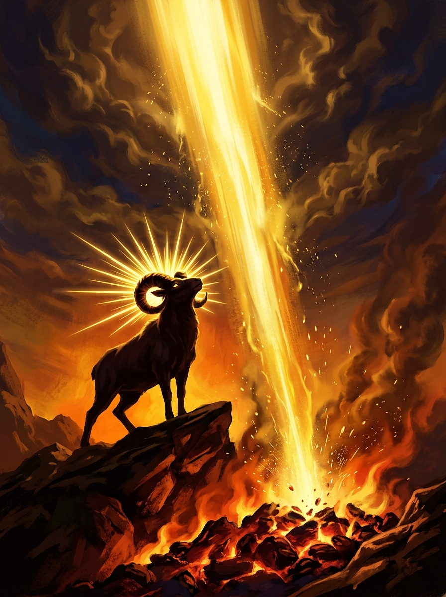 Júpiter en Aries: El Fuego que Expande el Horizonte
