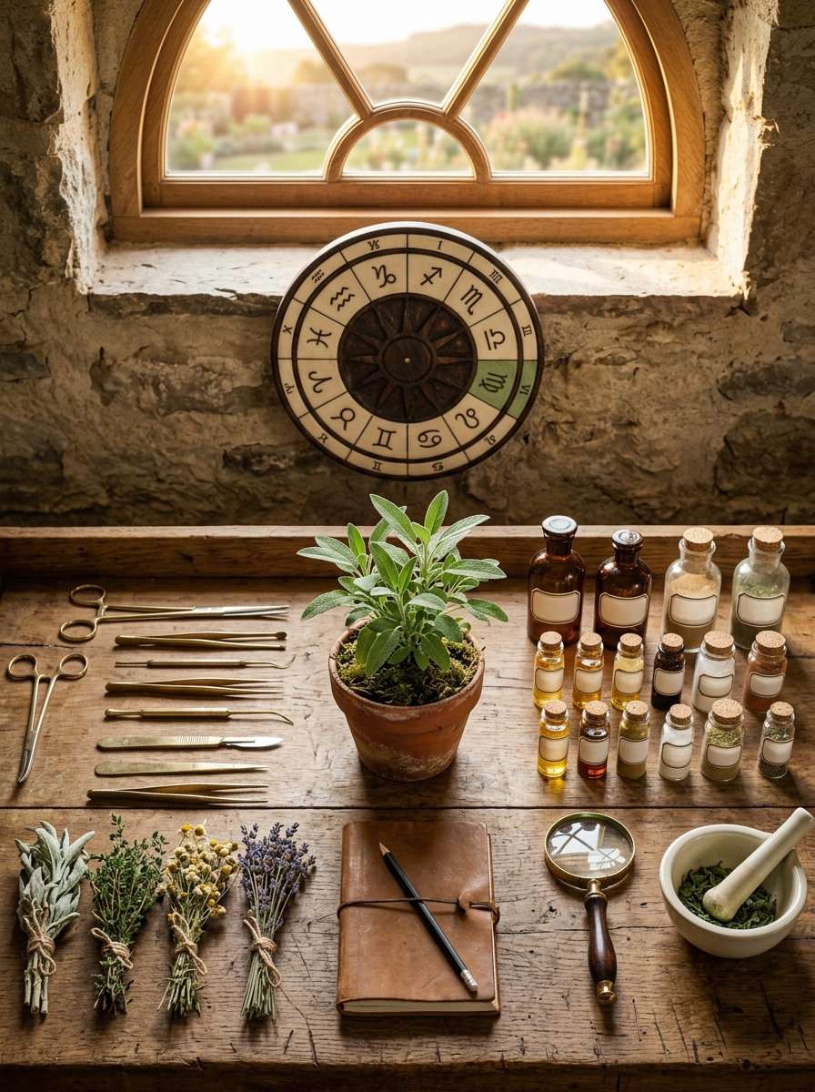 La Casa 6 en la Astrología: El Templo del Servicio, la Salud y la Rutina Cotidiana