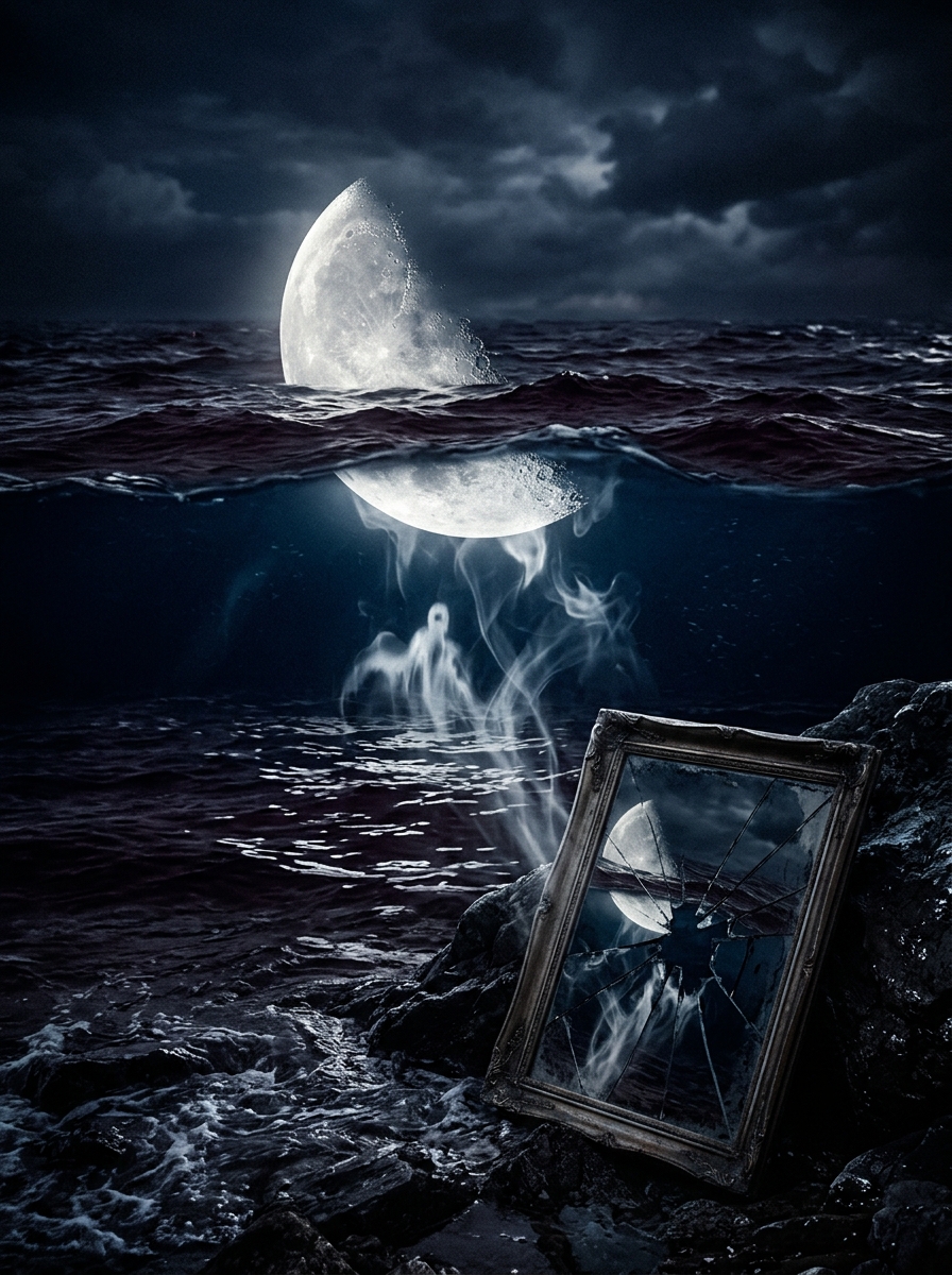 La Luna en la Casa 8: El viaje al inframundo emocional