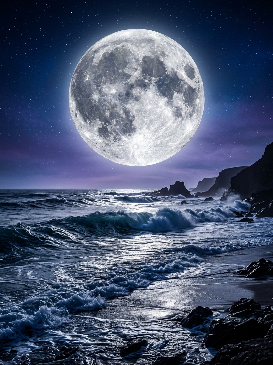 La Luna Llena: Significado Astrológico, Simbolismo y Rituales del Plenilunio