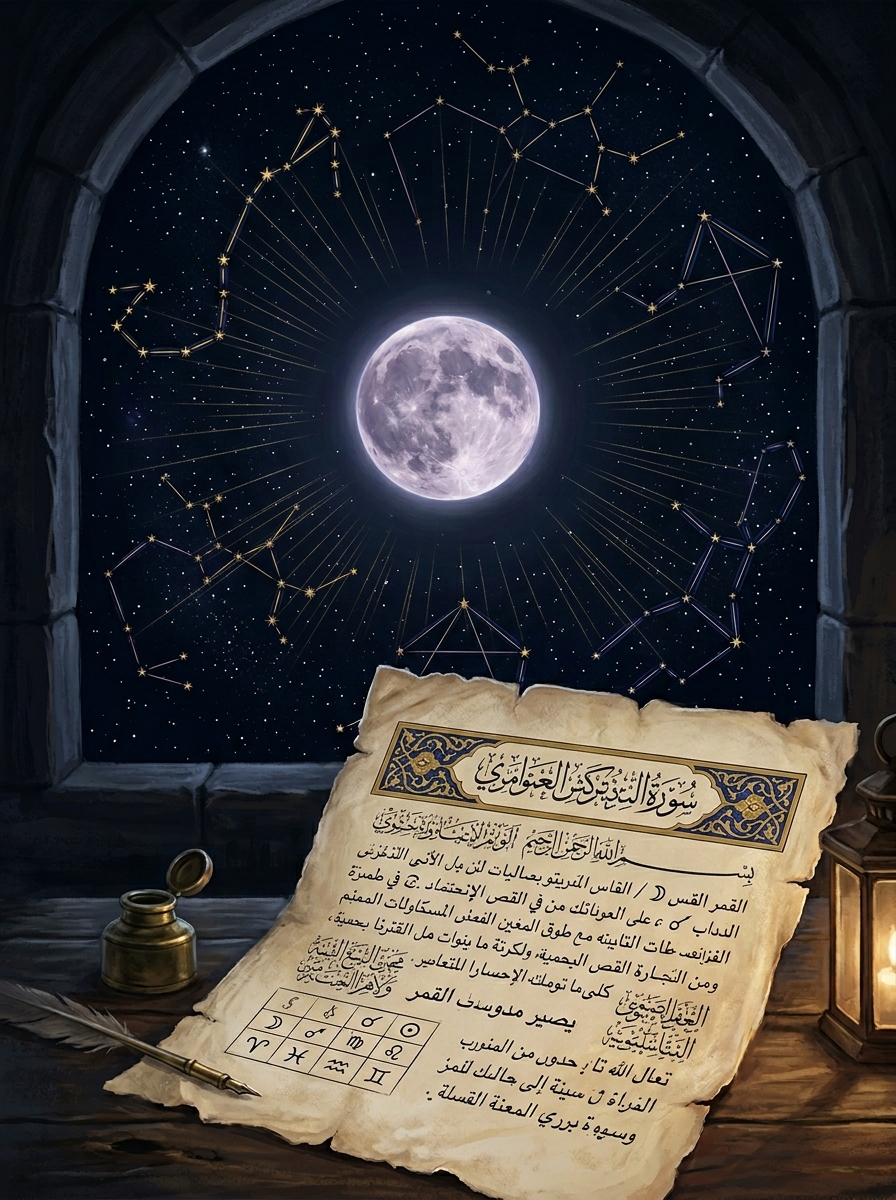 La Luna vacía de curso: significado, mitos y guía práctica para el tránsito de la transición