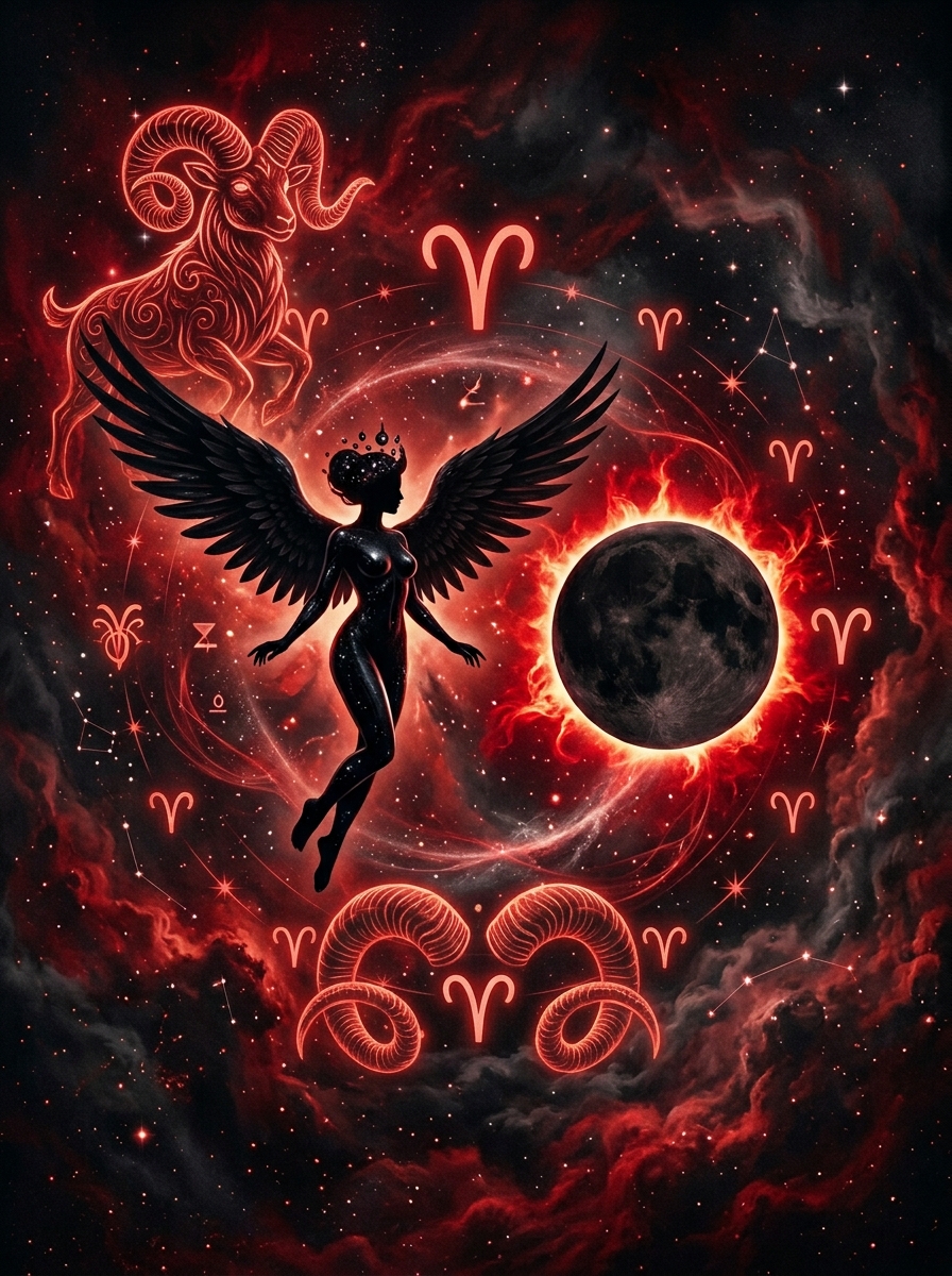 Lilith en Aries: el fuego indomable y la soberanía del instinto