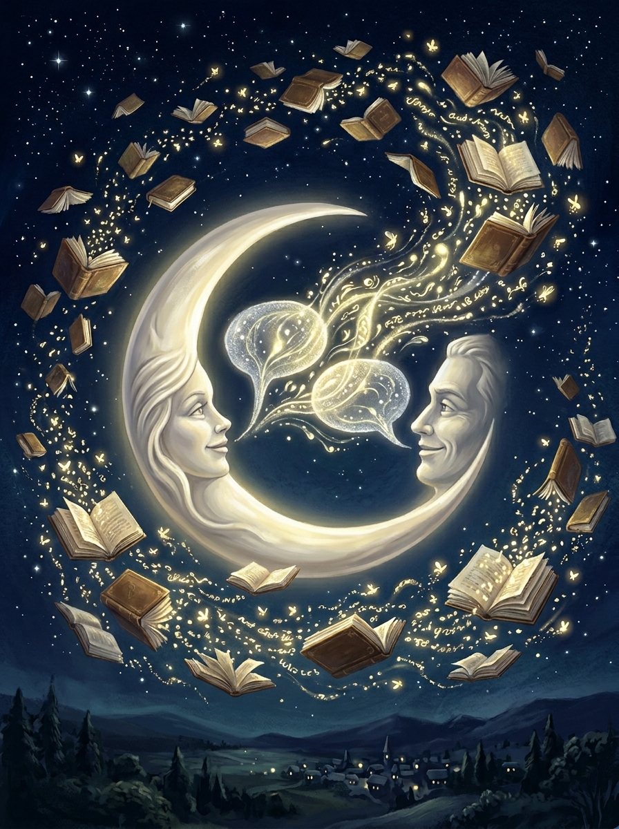 Luna en Géminis: el alma que piensa para sentir