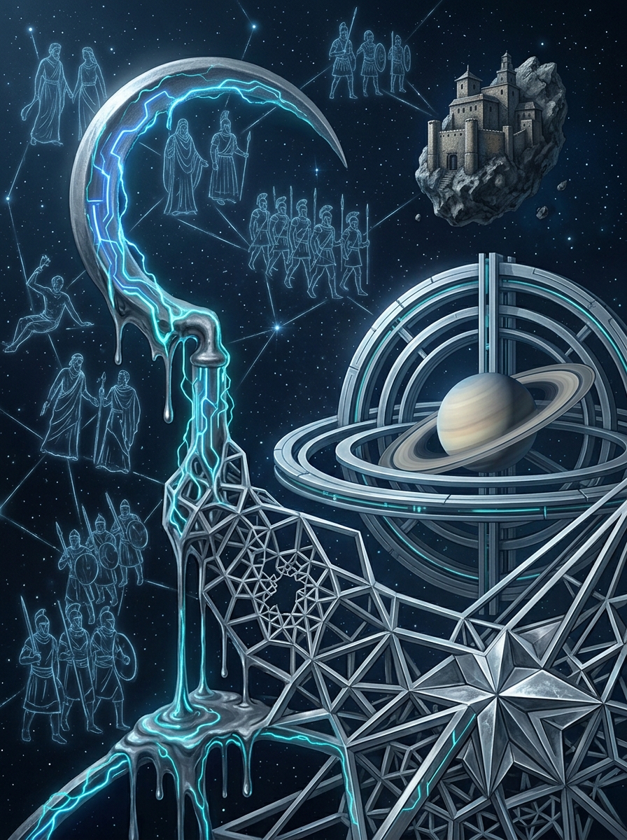 Saturno en Acuario: Estructura Sistémica, Innovación Responsable y Madurez Colectiva