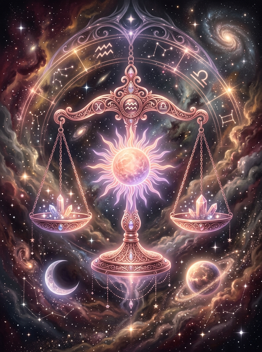 Sol en Acuario y Ascendente en Libra: El Mediador Armónico