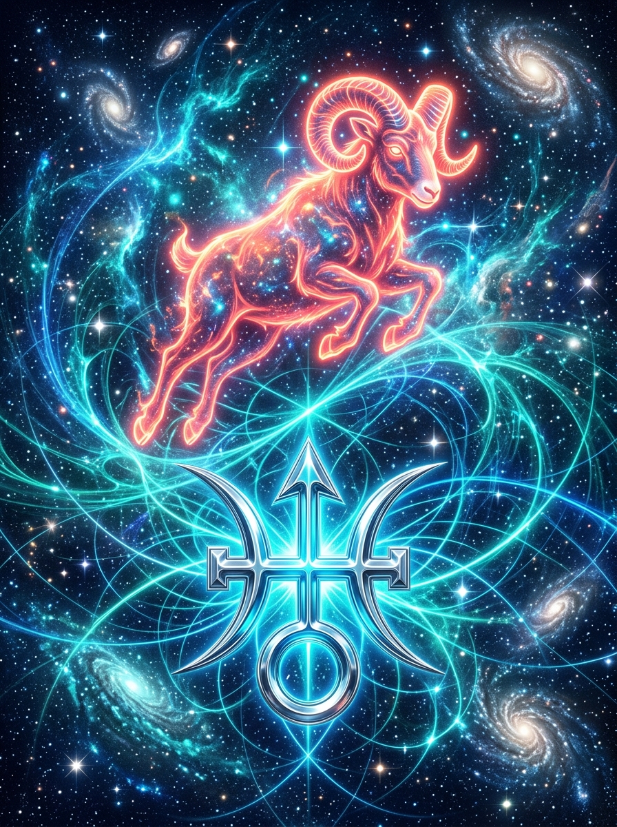 Sol en Aries y Ascendente en Acuario: El Innovador Independiente