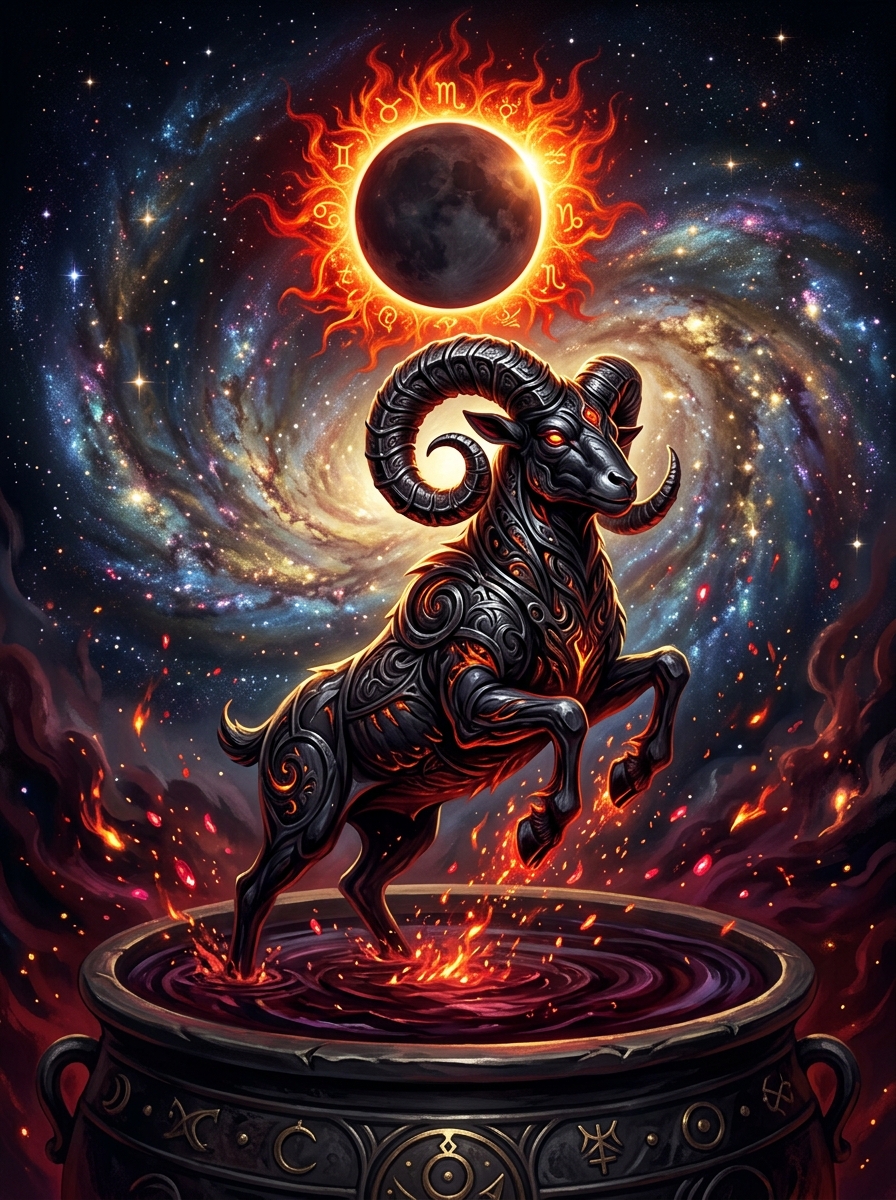 Sol en Escorpio, Ascendente en Aries: El Investigador Impetuoso