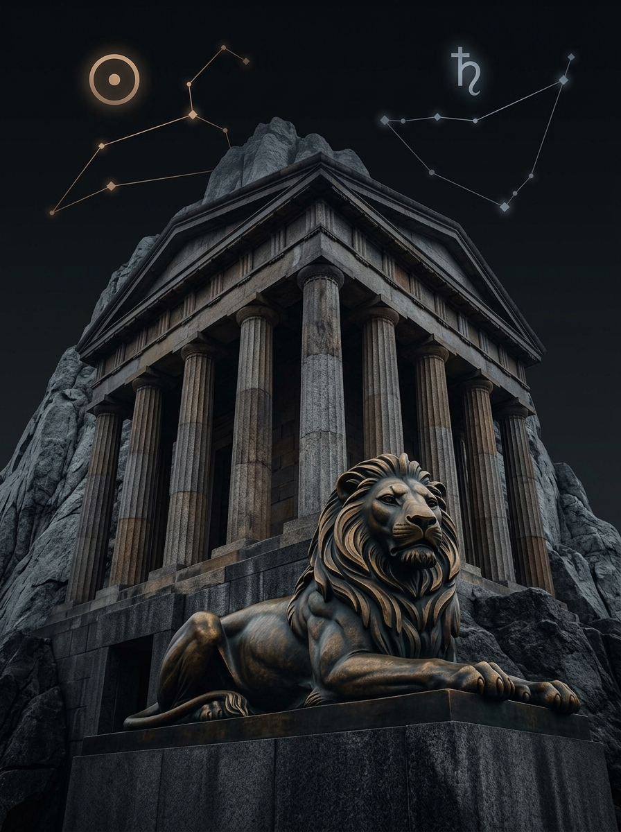 Sol en Leo y Ascendente en Capricornio: El Líder Realizador