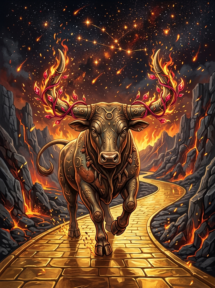 Sol en Tauro y Ascendente en Aries: El Realizador Audaz