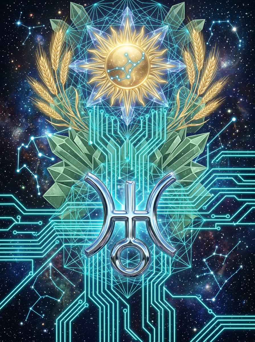 Sol en Virgo y Ascendente en Acuario: El Innovador Estructurado