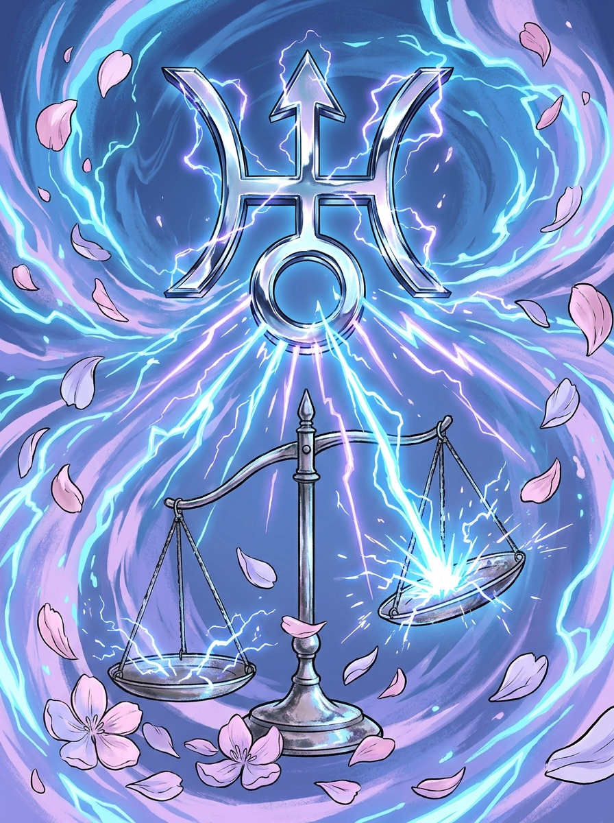 Urano en Libra: La Revolución Relacional y la Búsqueda del Equilibrio Individual