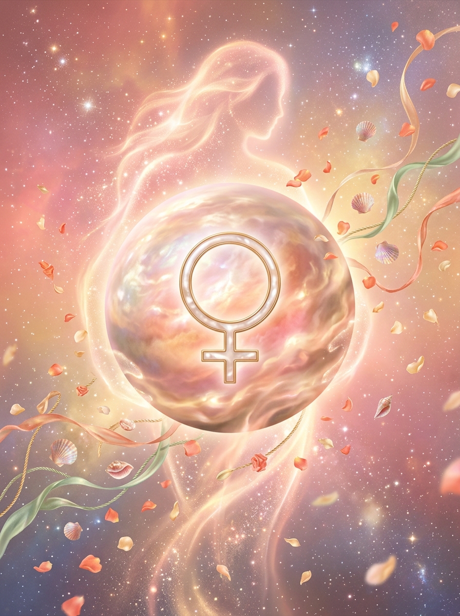 Venus en la Astrología: El Arte de la Atracción, el Amor y los Valores