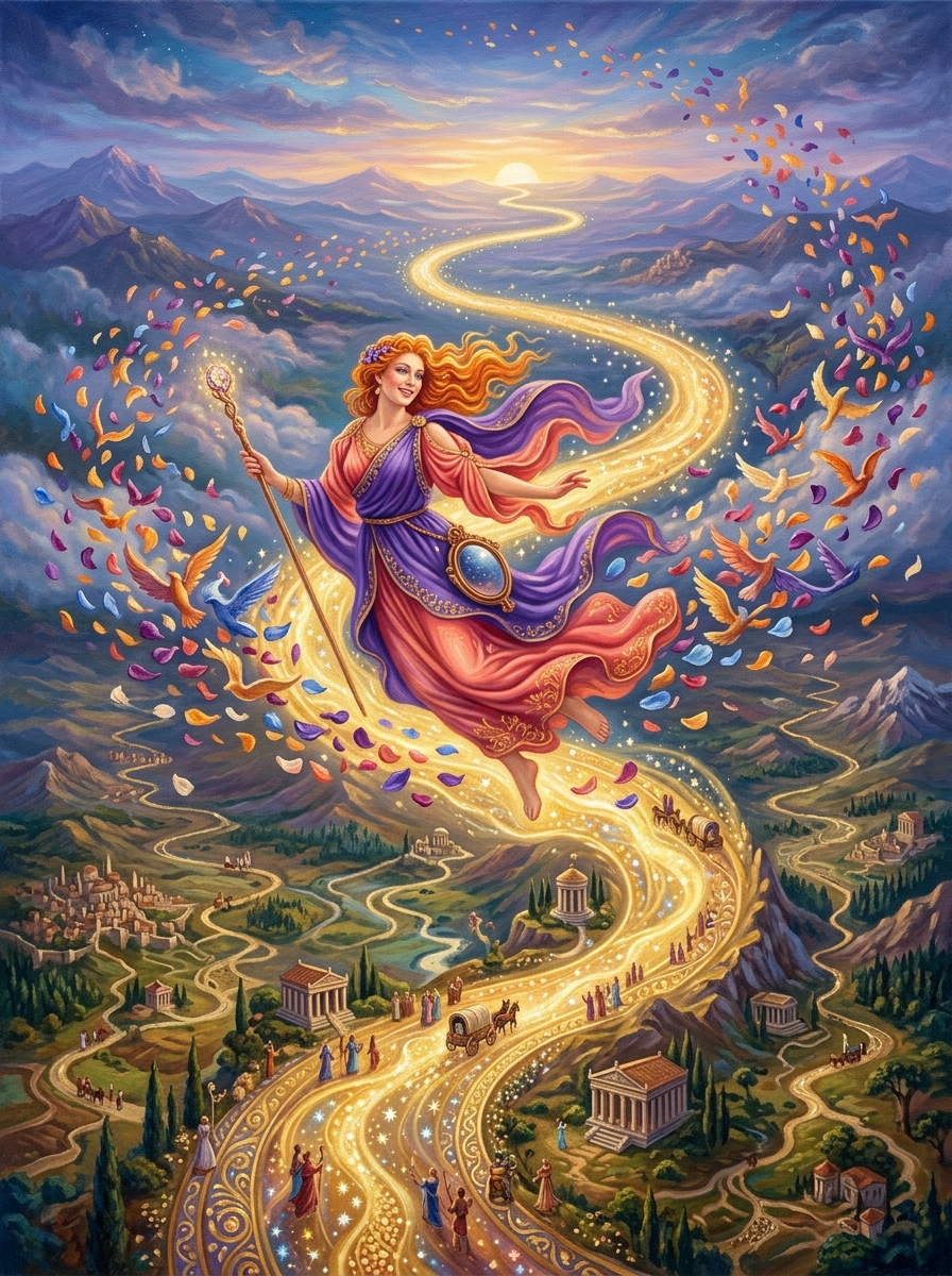 Venus en Sagitario: El Amor como Aventura, Libertad y Búsqueda de Trascendencia
