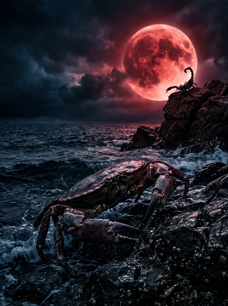 Cancer et Scorpion : l'alchimie des profondeurs