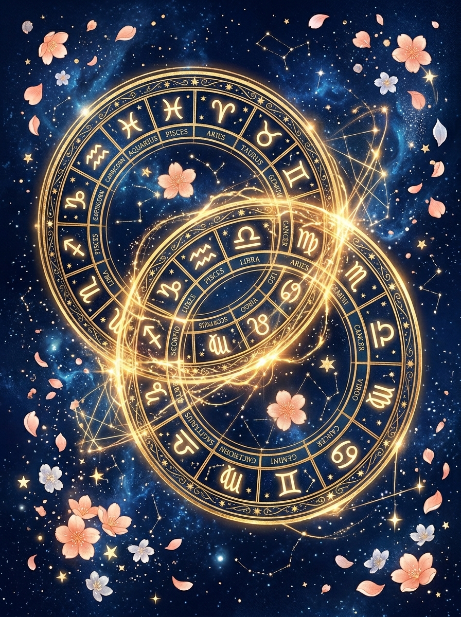 Compatibilité des signes astrologiques : guide complet pour l'amour, l'amitié et la vie quotidienne