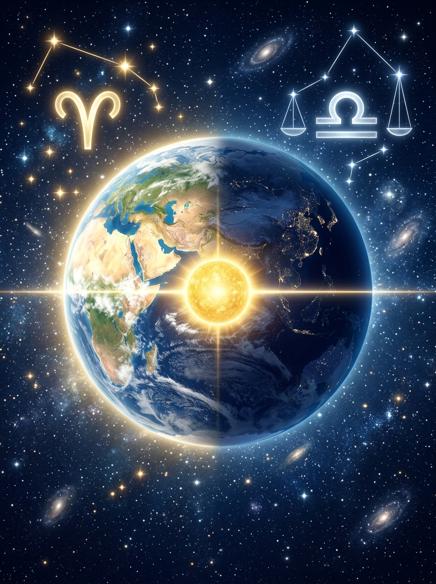 Équinoxe : Définition Astrologique, Symbolisme et Portail de Transformation