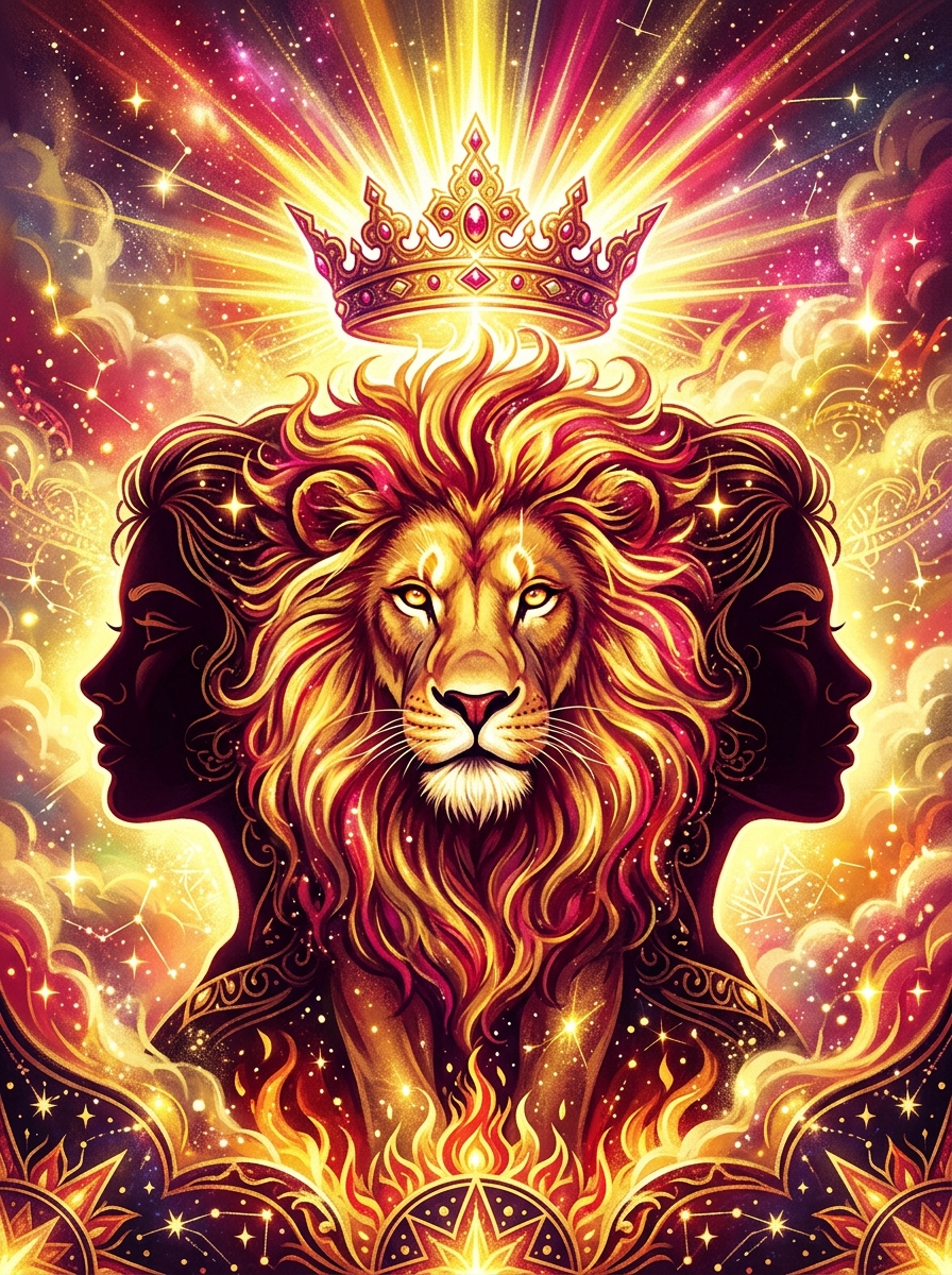 Gémeaux et Lion : une alliance de l'Air et du Feu