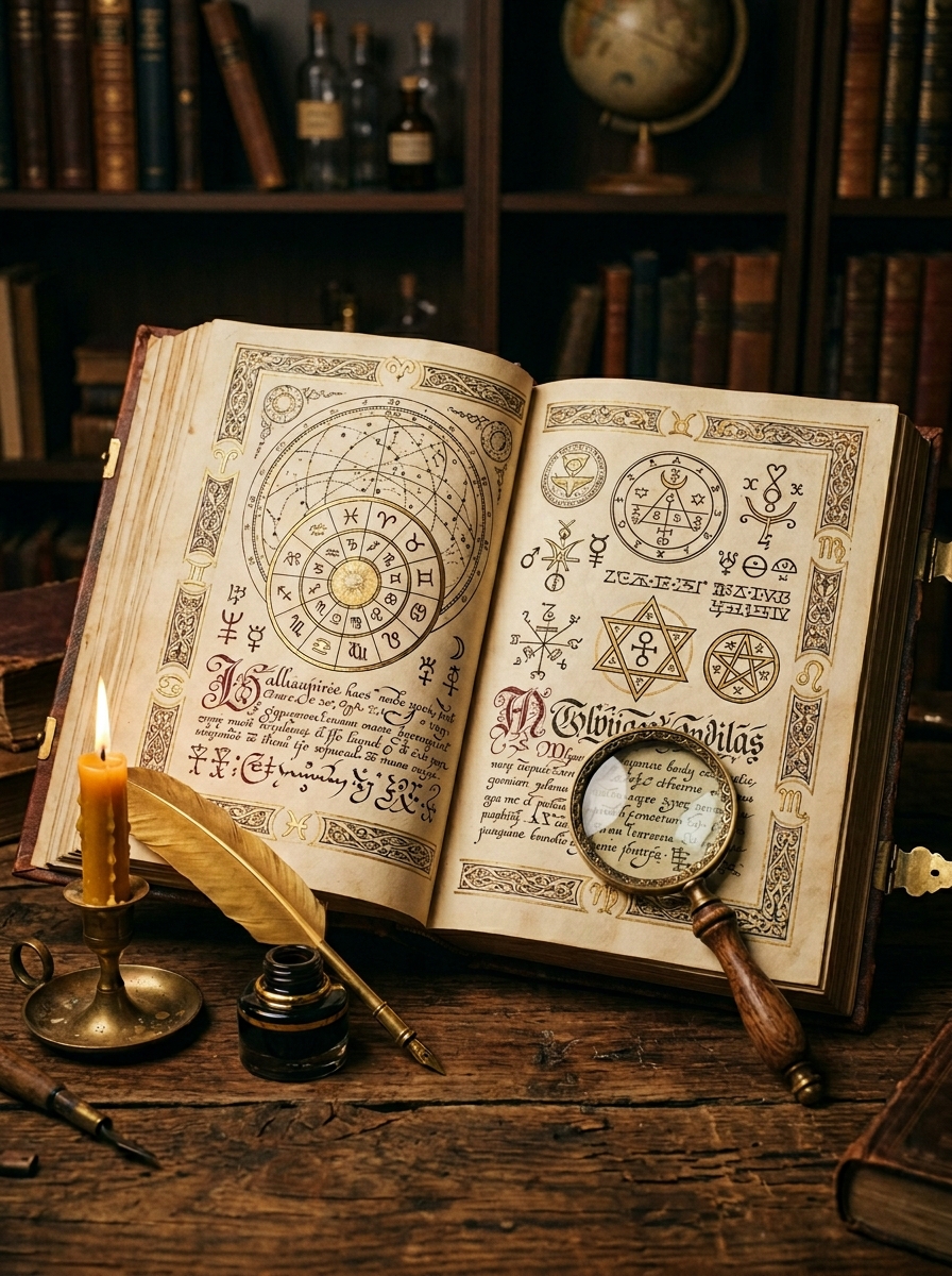 Glossaire Astrologique : Guide de Référence de l'Astrologie Archétypale