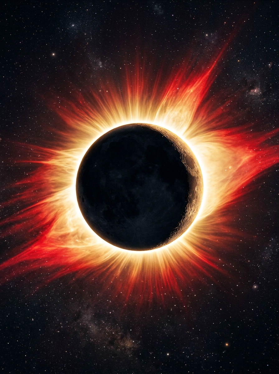 Glossaire : L'Éclipse Solaire en Astrologie et Psychologie Archétypale