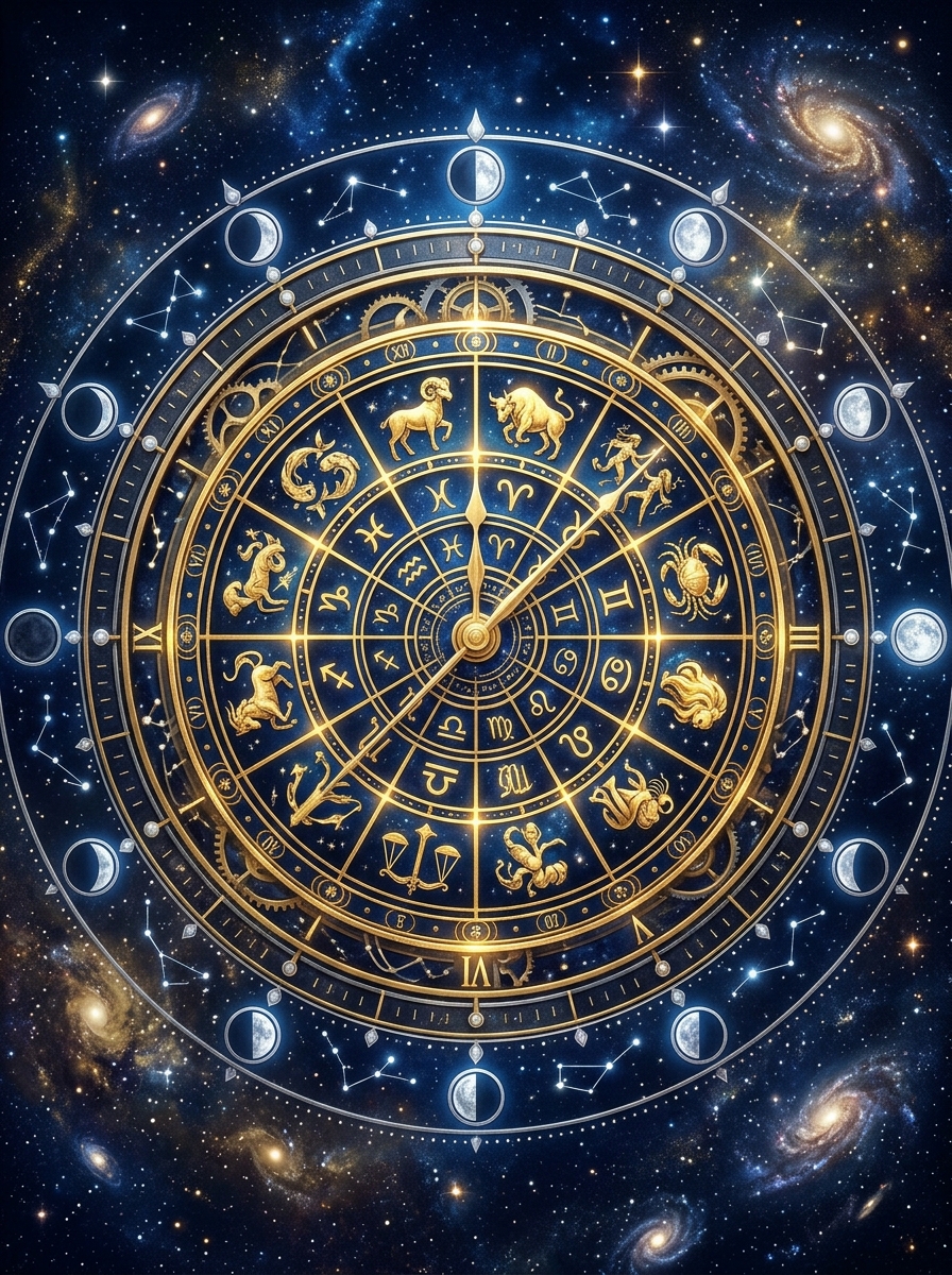 L'Horoscope et les Transits Planétaires : Décoder les Cycles Célestes et le Libre-Arbitre