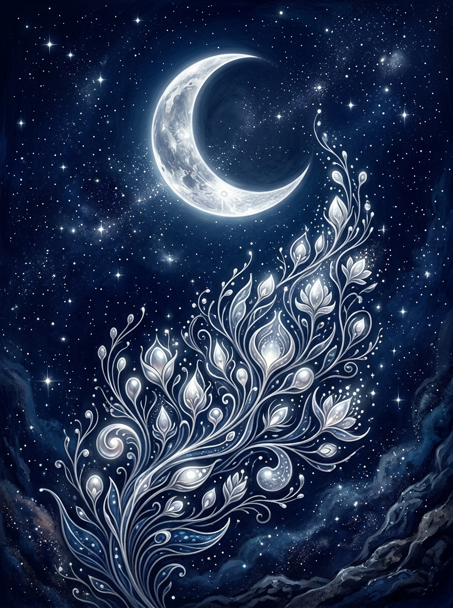 La Lune Croissante : Guide Astrologique, Astronomique et Psychologique du Cycle d'Action