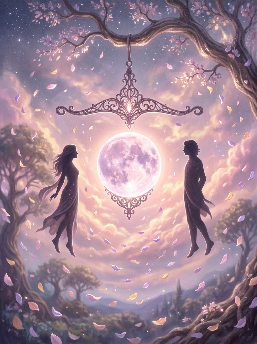La Lune en Balance : Psychologie, Dynamique Relationnelle et Quête d'Harmonie
