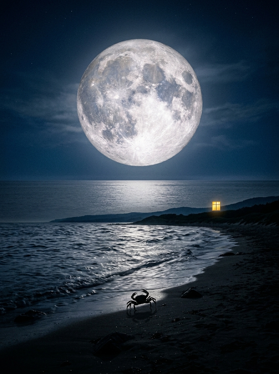 La Lune en Cancer : Sensibilité Somatique, Archétype de la Grande Mère et Alchimie du Foyer