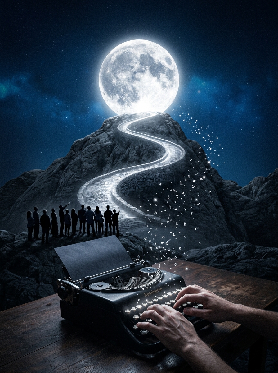 La Lune en Maison 10 : Vocation, Sensibilité Publique et Mère Sociale