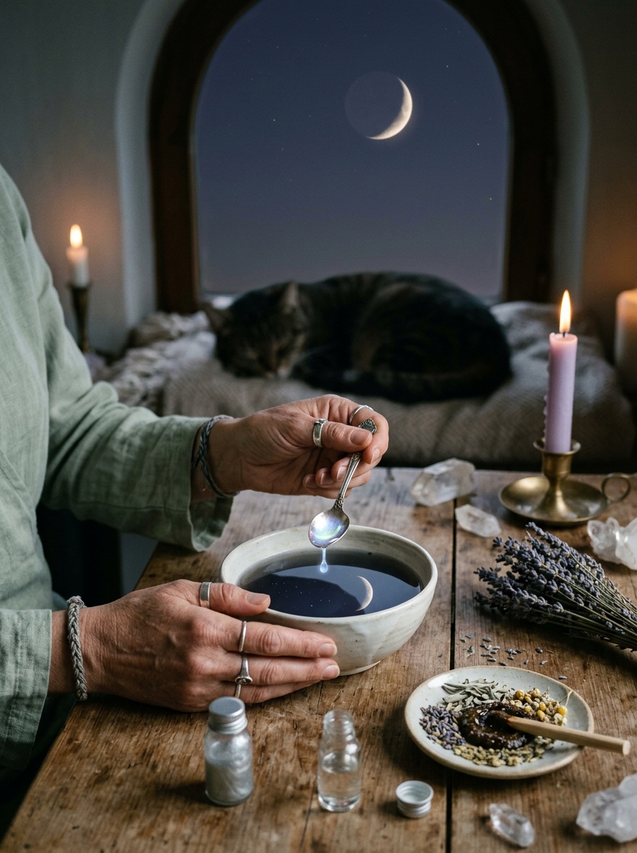La Lune en Maison 6 : La Sensibilité au Coeur du Quotidien, du Soin et de la Somatisation