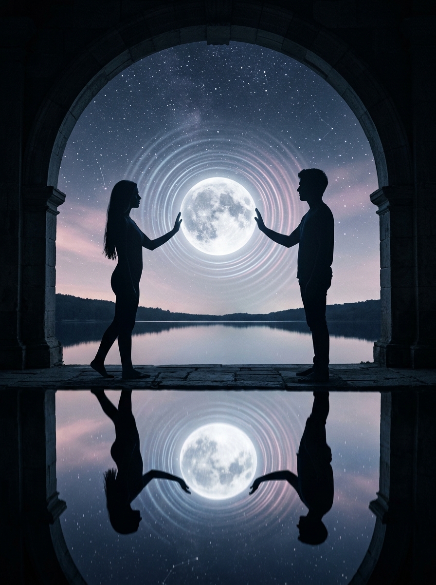 La Lune en Maison 7 : Le Miroir Émotionnel des Relations et du Partenariat