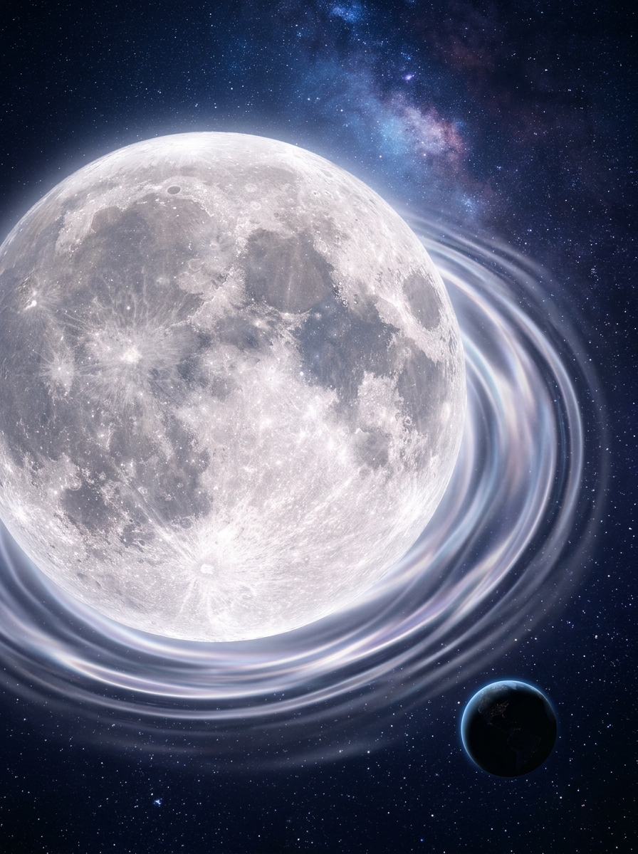 La Lune : Sanctuaire de l'Âme, Grande Mère et Marées de l'Inconscient