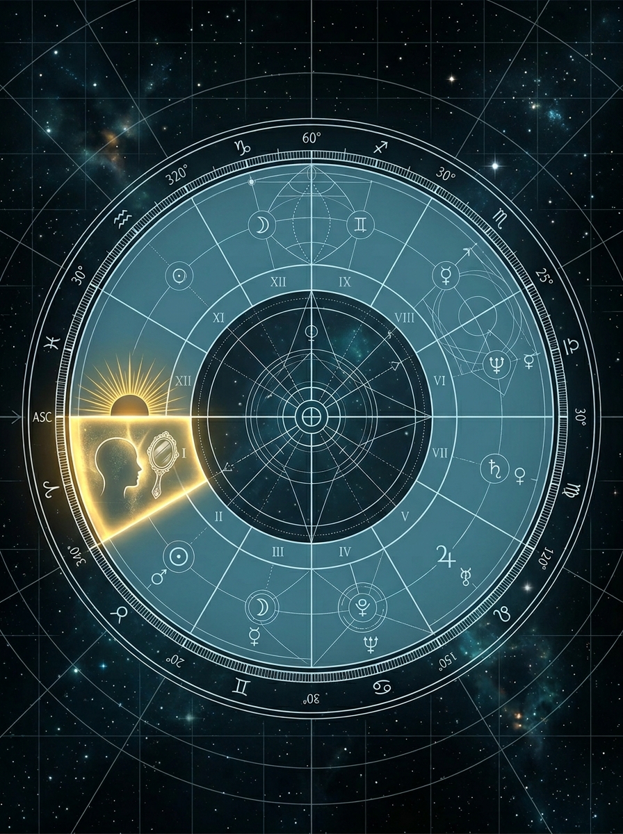 La Maison 1 en astrologie