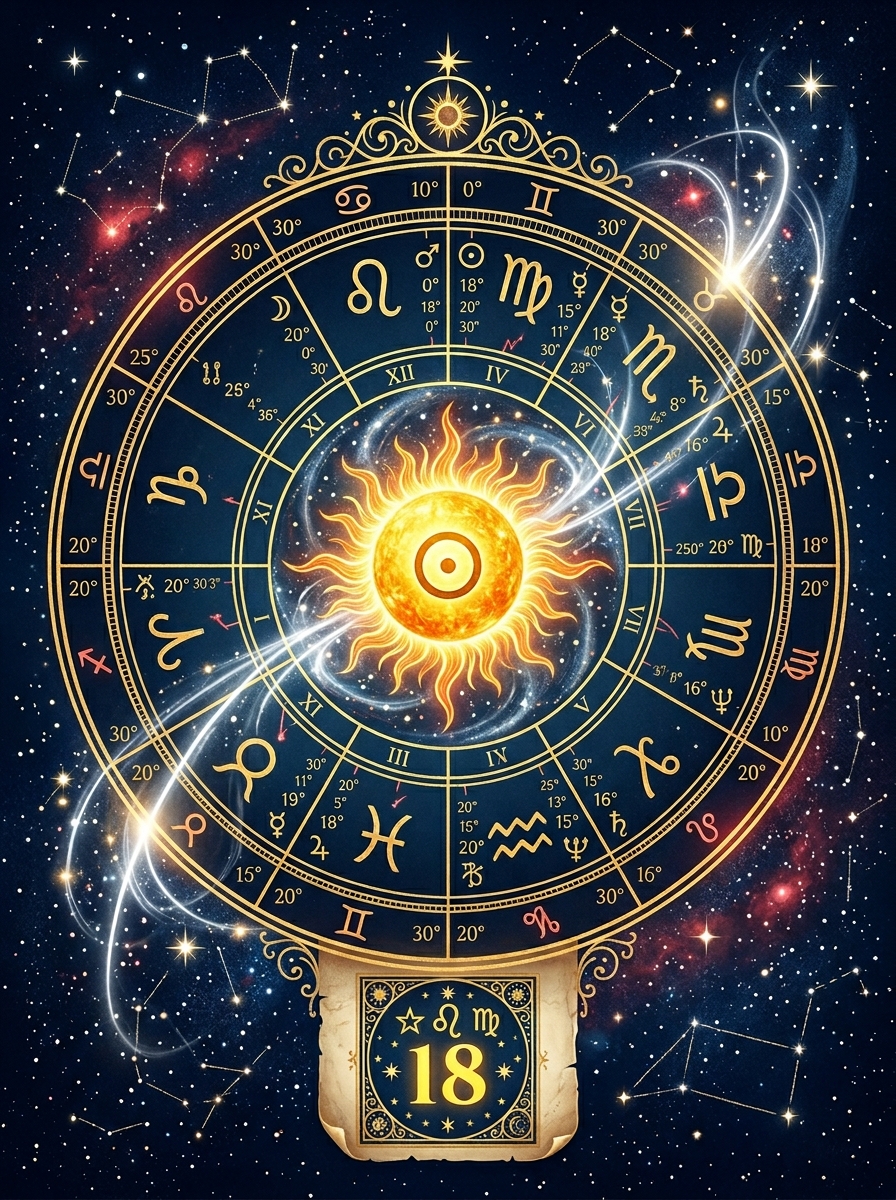 La Révolution Solaire : Guide Complet du Retour Solaire en Astrologie