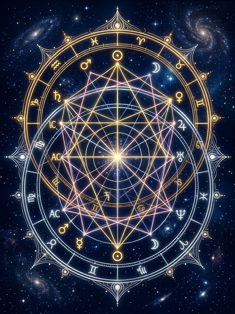 La Synastrie : L'Art Sacré et la Psychologie de la Compatibilité Astrologique