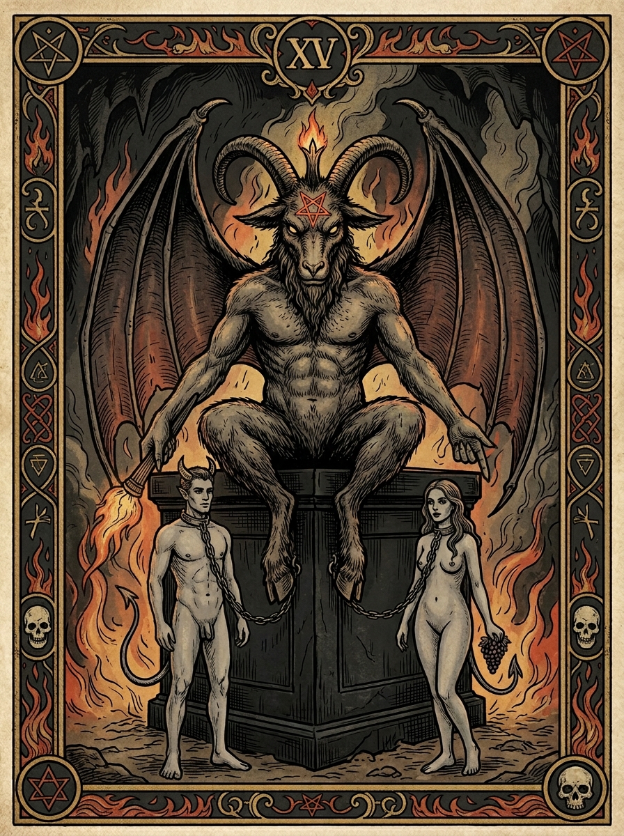 Le Diable — Arcane XV