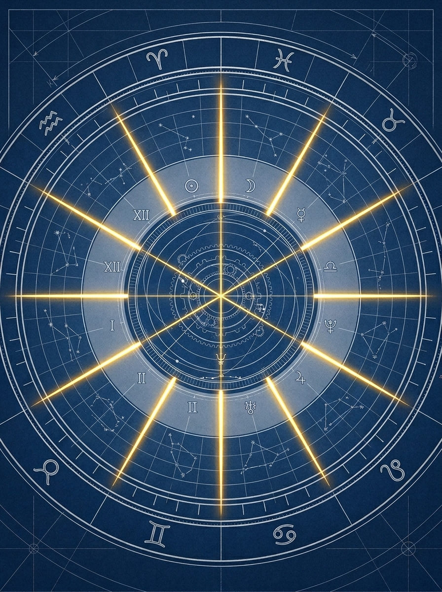 Le Guide Complet de la Cuspide en Astrologie : Frontières Célestes et Seuils Psychologiques