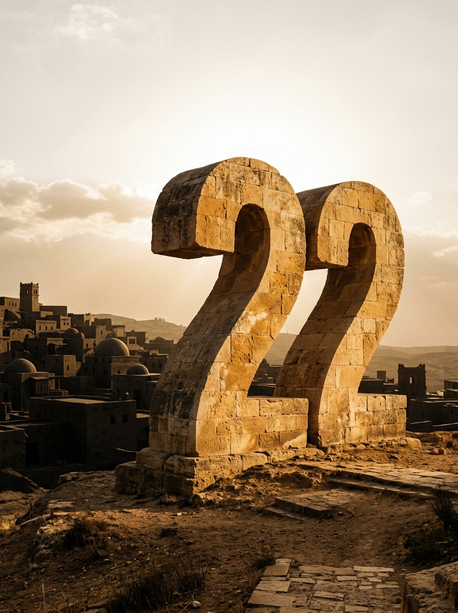 Le Nombre Maître 22 : Signification Ésotérique et Pratique du Maître Bâtisseur