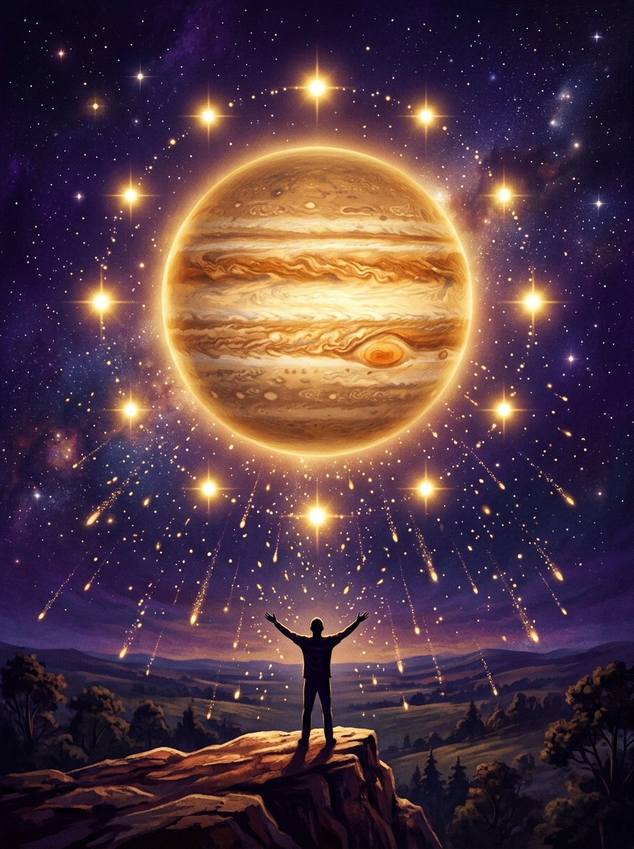 Le Retour de Jupiter : Le Guide Complet du Grand Cycle d'Expansion
