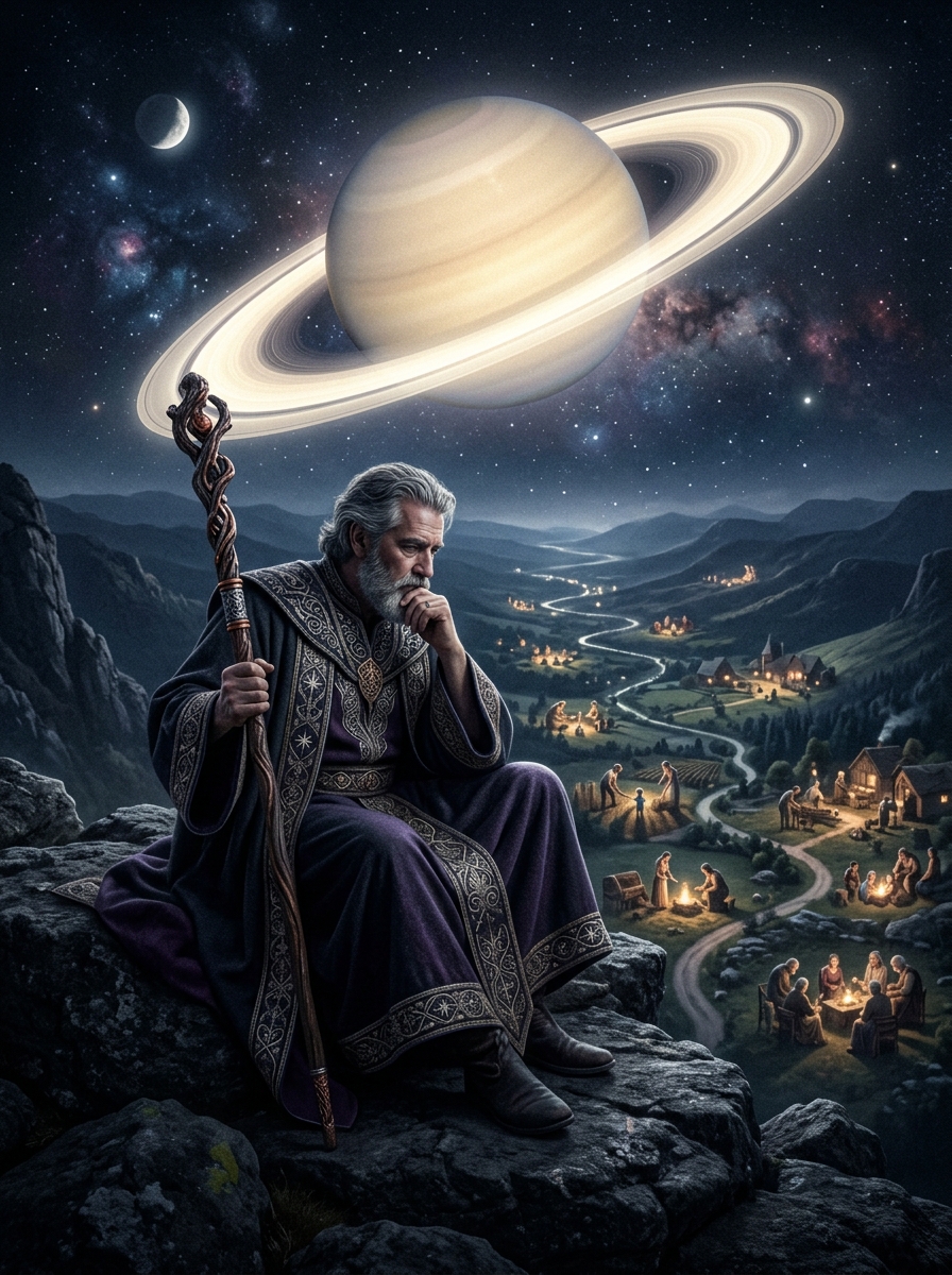 Le Second Retour de Saturne : L'Entrée dans l'Âge de la Sagesse et de la Transmission