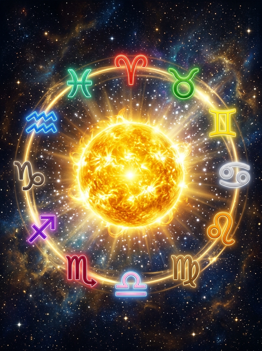 Le Signe Solaire : Essence, Individuation et Mystère du Soleil Astral